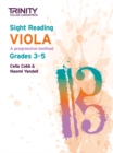 Image for Trinity College London Sight Reading Viola: Grades 3-5