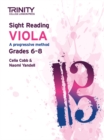 Image for Trinity College London Sight Reading Viola: Grades 6-8