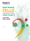 Image for Trinity College London Sight Reading Cello: Initial-Grade 2