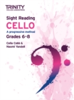Image for Trinity College London Sight Reading Cello: Grades 6-8