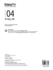 Image for Trinity College London Violin Exam Pieces From 2020: Grade 4 (part only)