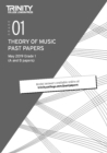 Image for Trinity College London Theory of Music Past Papers May 2019: Grade 1