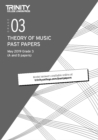 Image for Theory of music  : past papers May 2019Grade 3