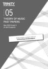 Image for Theory of music past papers  : May 2019Grade 5