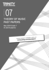 Image for Theory of music past papers  : May 2019Grade 7