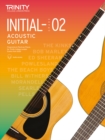 Image for Trinity College London Acoustic Guitar Exam Pieces From 2020: Initial-Grade 2