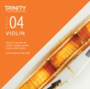 Image for Trinity College London Violin Exam Pieces From 2020: Grade 4 CD