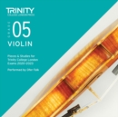 Image for Trinity College London Violin Exam Pieces From 2020: Grade 5 CD