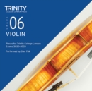 Image for Trinity College London Violin Exam Pieces From 2020: Grade 6 CD