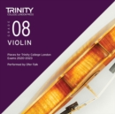 Image for Trinity College London Violin Exam Pieces From 2020: Grade 8 CD