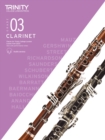 Image for Trinity College London Clarinet Exam Pieces from 2023: Grade 3
