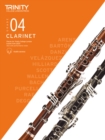 Image for Trinity College London Clarinet Exam Pieces from 2023: Grade 4
