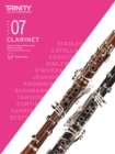Image for Trinity College London Clarinet Exam Pieces from 2023: Grade 7