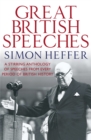 Image for Great British speeches