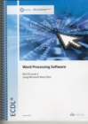 Image for ECDL Word Processing Software Using Word 2013 (BCS ITQ Level 2)
