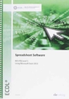 Image for Spreadsheet software using Microsoft Excel 2013: BCS ITQ level 1