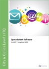 Image for City &amp; Guilds Level 2 ITQ - Unit 227 - Spreadsheet Software Using Microsoft Excel 2013