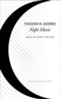 Image for Night music  : essays on music 1928-1962
