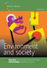 Image for Environment and Society - Volume 4