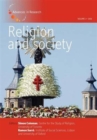 Image for Religion and Society : Volume 2: Advances in Research