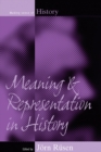 Image for Meaning and representation in history
