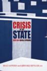 Image for Crisis of the state  : war and social upheaval