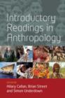 Image for Introductory readings in anthropology