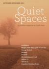 Image for Quiet Spaces September - December 2014
