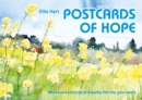 Image for Postcards of hope  : words and pictures to breathe life into your heart