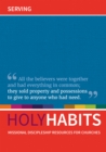 Image for Holy Habits: Serving