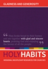 Image for Holy Habits: Gladness and Generosity