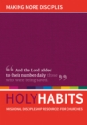 Image for Holy Habits: Making More Disciples