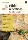 Image for Bible reflections for older people: May-August 2019