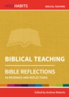 Image for Biblical teaching  : 40 readings and reflections