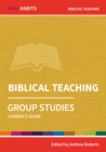 Image for Biblical teaching  : leader&#39;s guide