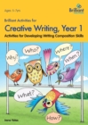 Image for Brilliant Activities for Creative Writing, Year 1