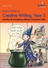 Image for Brilliant Activities for Creative Writing, Year 3
