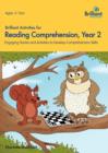 Image for Brilliant activities for reading comprehension, year 2  : engaging stories and activities to develop comprehension skills