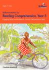 Image for Brilliant activities for reading comprehension, year 5  : engaging stories and activities to develop comprehension skills