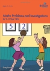 Image for Maths Problems and Investigations, 9-11 Year Olds
