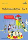 Image for Maths Problem Solving, Year 1