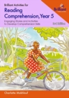 Image for Brilliant activities for reading comprehension, year 5  : engaging stories and activities to develop comprehension skills
