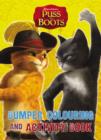 Image for Puss in Boots: Bumper Colouring &amp; Activity Book
