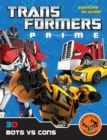 Image for Transformers Prime: 3D Bots Vs Cons