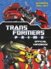 Image for Transformers Prime: Official Handbook