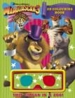 Image for Madagascar 3: 3D Colouring Book