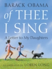 Image for Of thee I sing  : a letter to my daughters