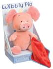 Image for WIBBLY PIG WITH BLANKET SOFT TOY
