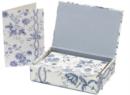 Image for ROMAN TOILE NOTECARD BOX
