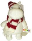 Image for MOOMIM 6 INCH SOFT TOY WITH HAT N SCARF